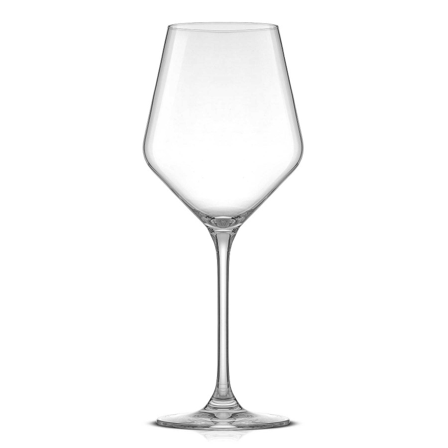 JoyJolt Layla White Wine Glasses | Wine Glasses