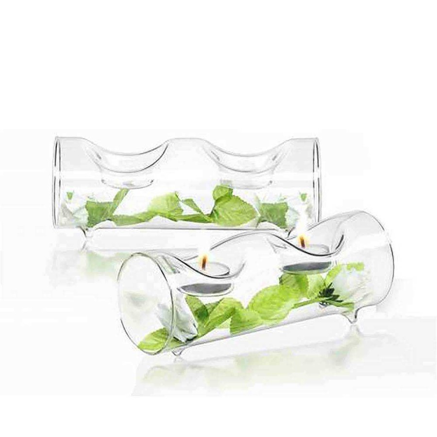 JoyJolt Ambient Double Candle Holder Set Of 2 | Birthday Gifts