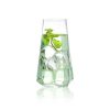 JoyJolt Infiniti Highball Glasses Set | Drinking Glasses