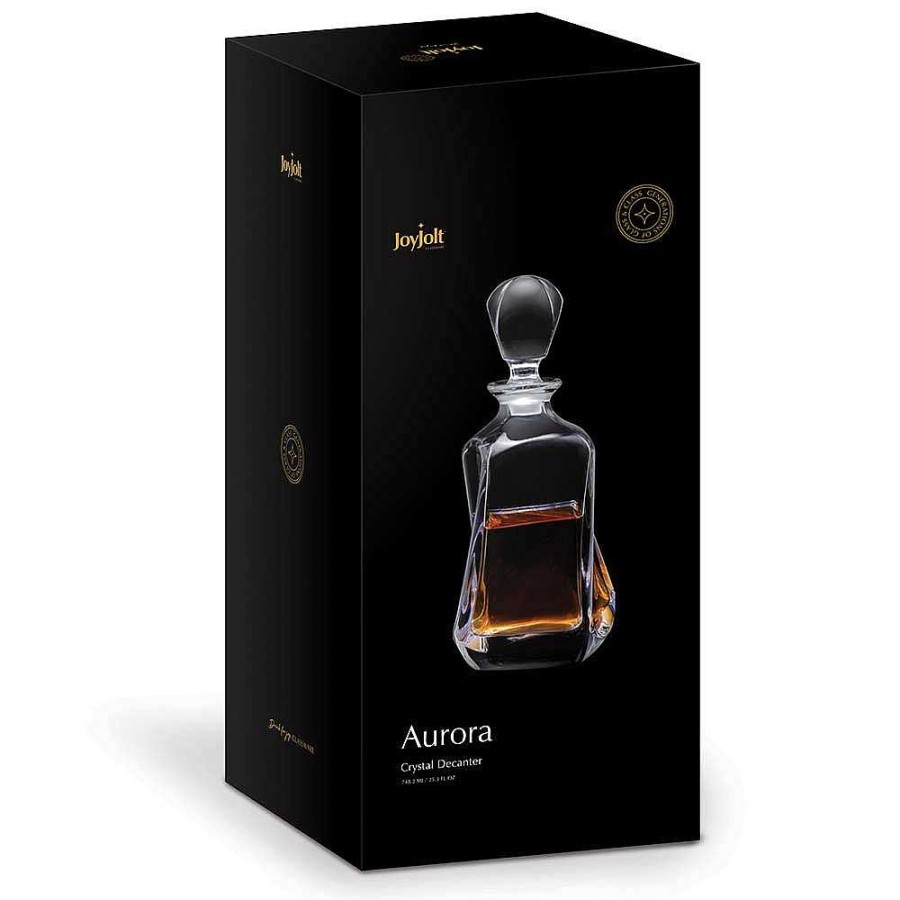 JoyJolt Aurora Whiskey Decanter | Decanters & Carafes