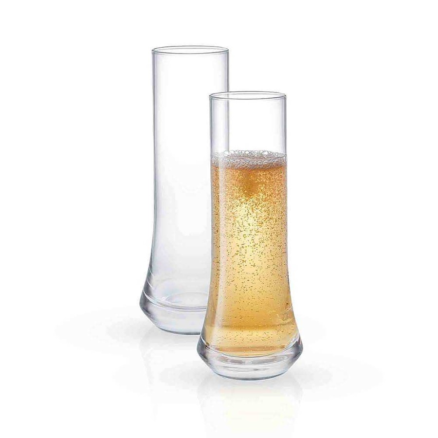 JoyJolt Cosmos Champagne Glasses | Champagne Glasses