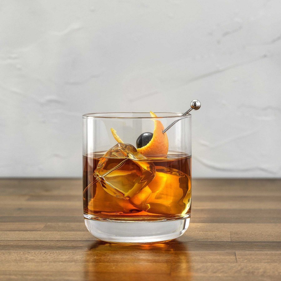 JoyJolt Nova Old Fashion Whiskey Glasses | Weddings Gifts