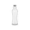 JoyJolt Spring Glass Insulated Water Bottles With Stainless Steel Cap | Glass Water Bottles