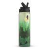 JoyJolt Star Wars Destinations Collection Endor Vacuum Insulated Water Bottle | Stainless Steel Bottles