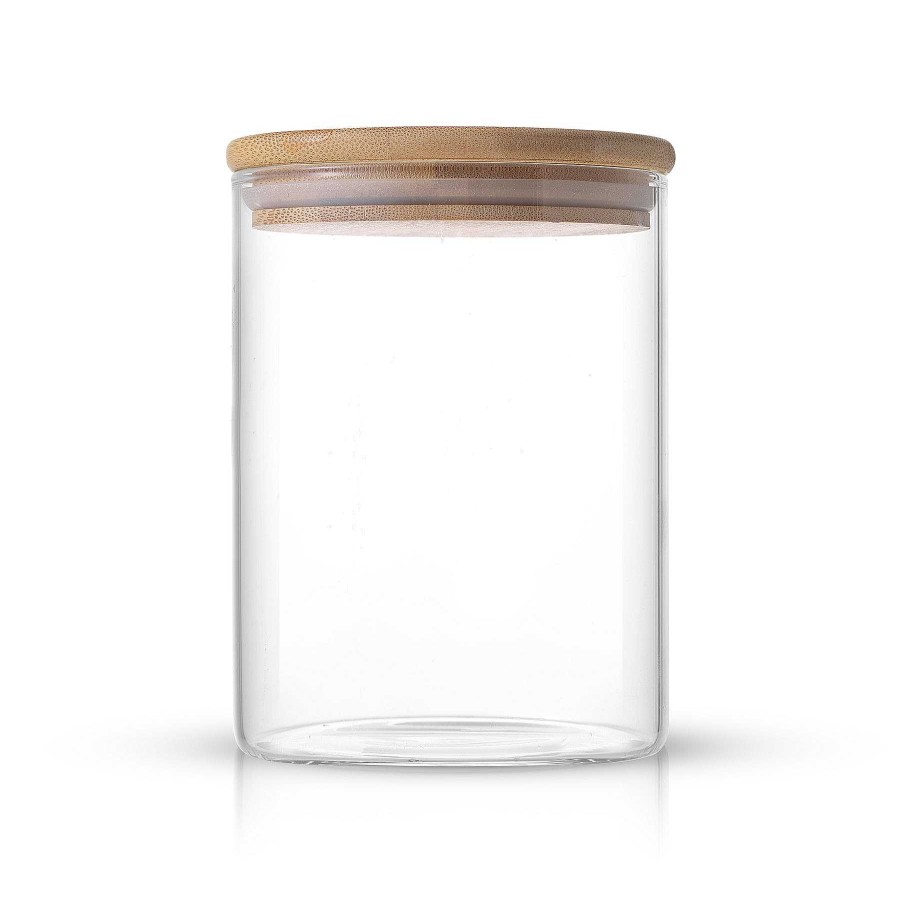 JoyJolt Storage Jars With Airtight Lids Set | Storage Containers