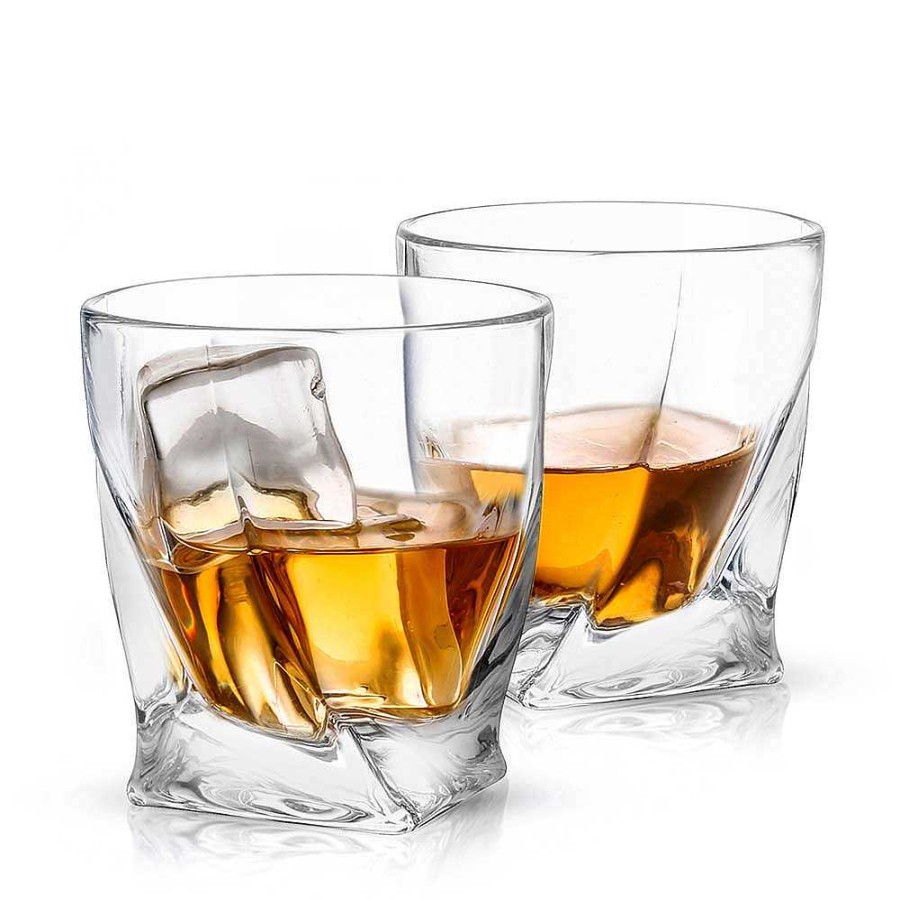 JoyJolt Atlas Whiskey Glasses | WhisNew & Dof Glasses