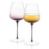 JoyJolt Black Swan White Wine Glasses | Wine Glasses