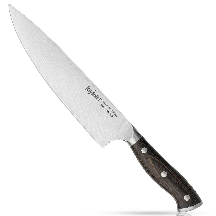 JoyJolt Joyjolt 8-In Chef Knife High Carbon Steel Kitchen Knife | Knives