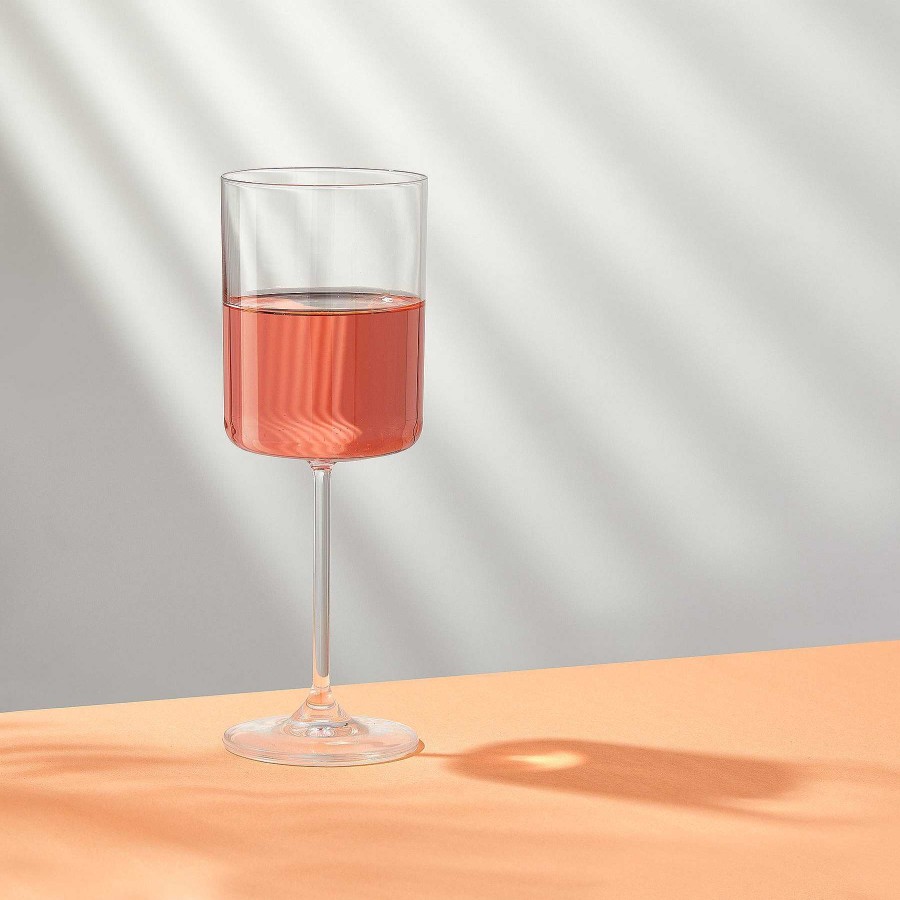 JoyJolt Claire White Wine Glasses | Wine Glasses