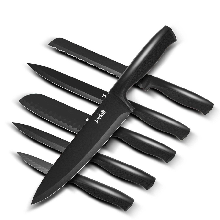 JoyJolt Joyjolt Multi Purpose 12 Piece Non-Stick Kitchen Knife Set | Knives