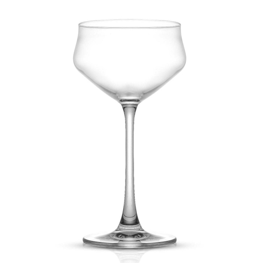 JoyJolt Bloom Coupe Martini Glasses Set | Martini Glasses