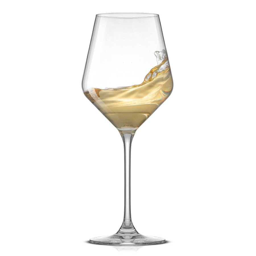 JoyJolt Layla White Wine Glasses | Wine Glasses