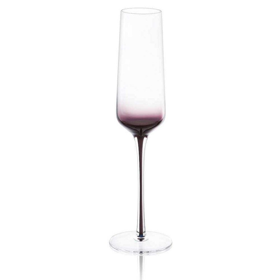 JoyJolt Black Swan Champagne Glasses | Champagne Glasses