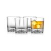 JoyJolt Swish Double Old Fashioned Tumblers | WhisClearance & Dof Glasses