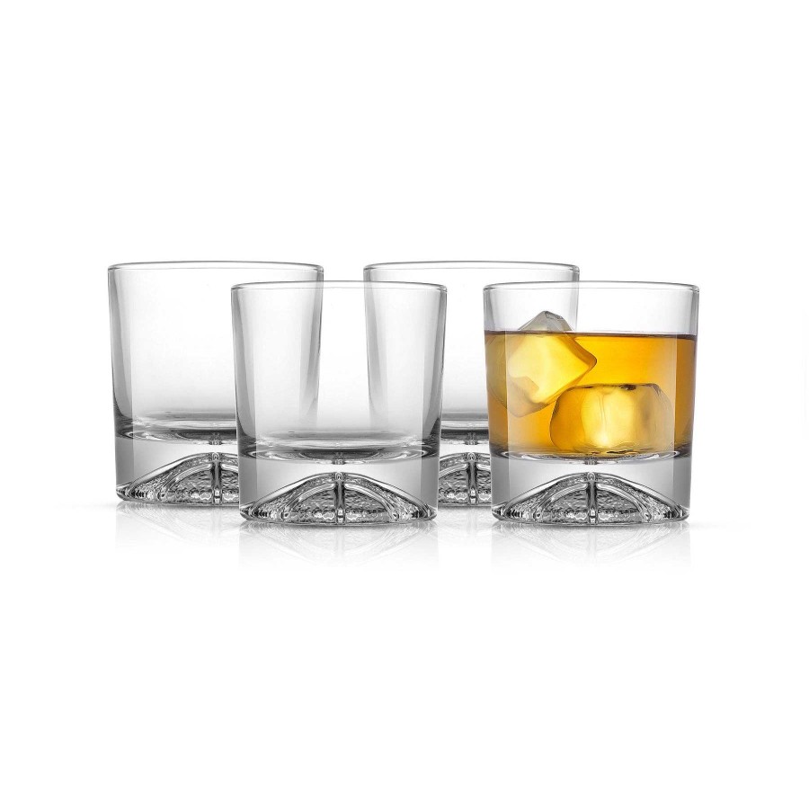 JoyJolt Swish Double Old Fashioned Tumblers | WhisClearance & Dof Glasses