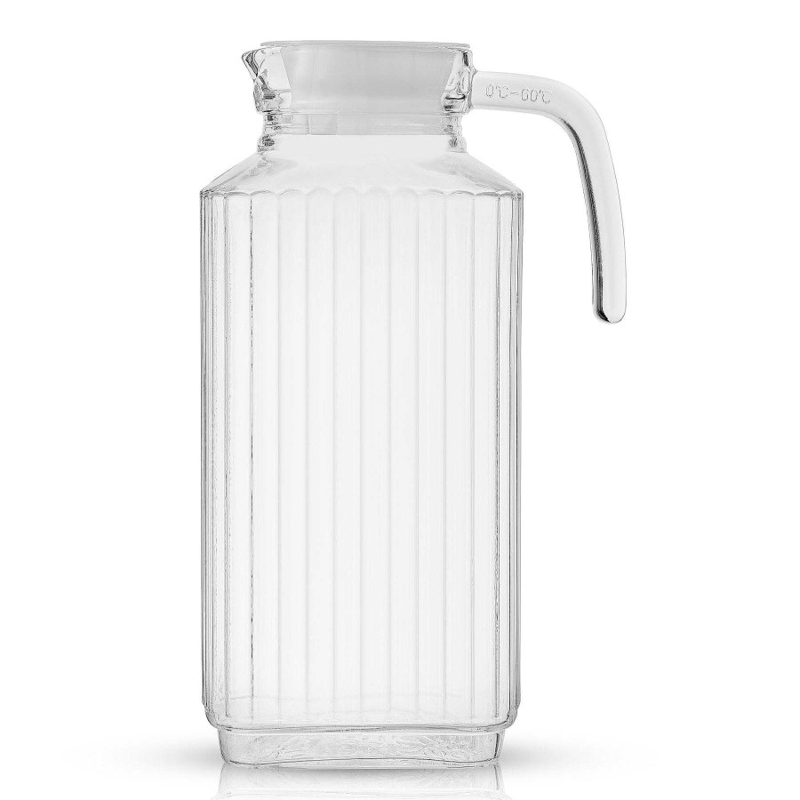 JoyJolt Joyjolt Beverage Serveware Glass Pitcher | Pitchers