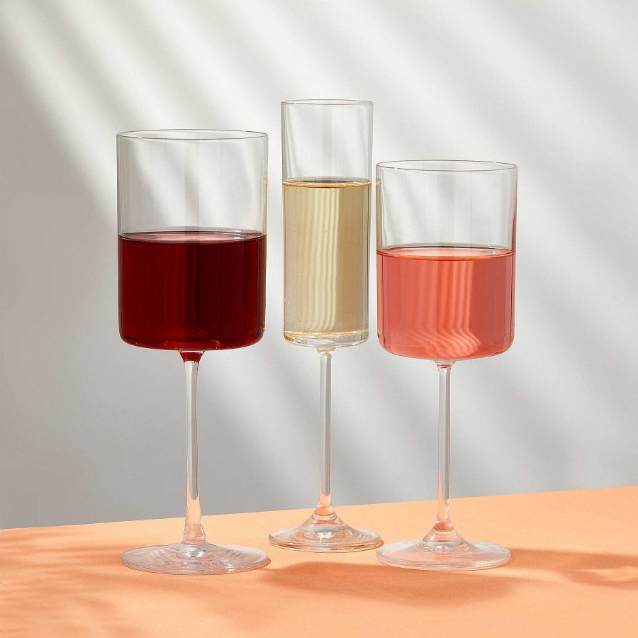 JoyJolt Claire White Wine Glasses | Wine Glasses