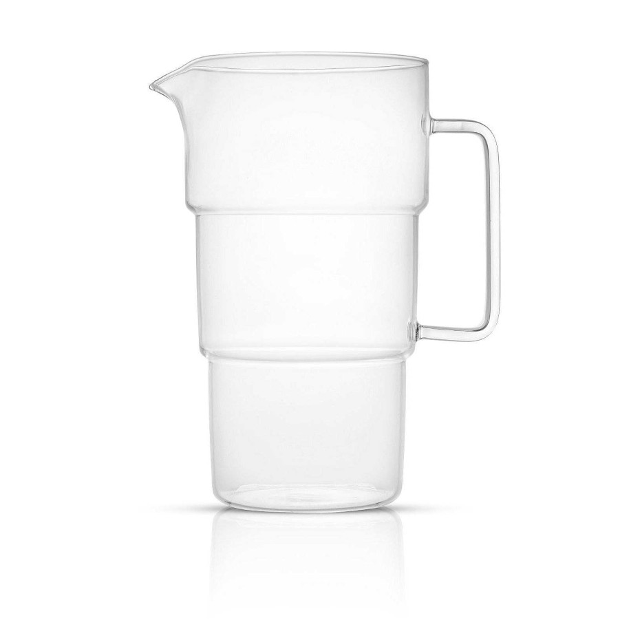 JoyJolt Pila Half Gallon 64 Oz Glass Drink Pitcher With Spout | Pitchers