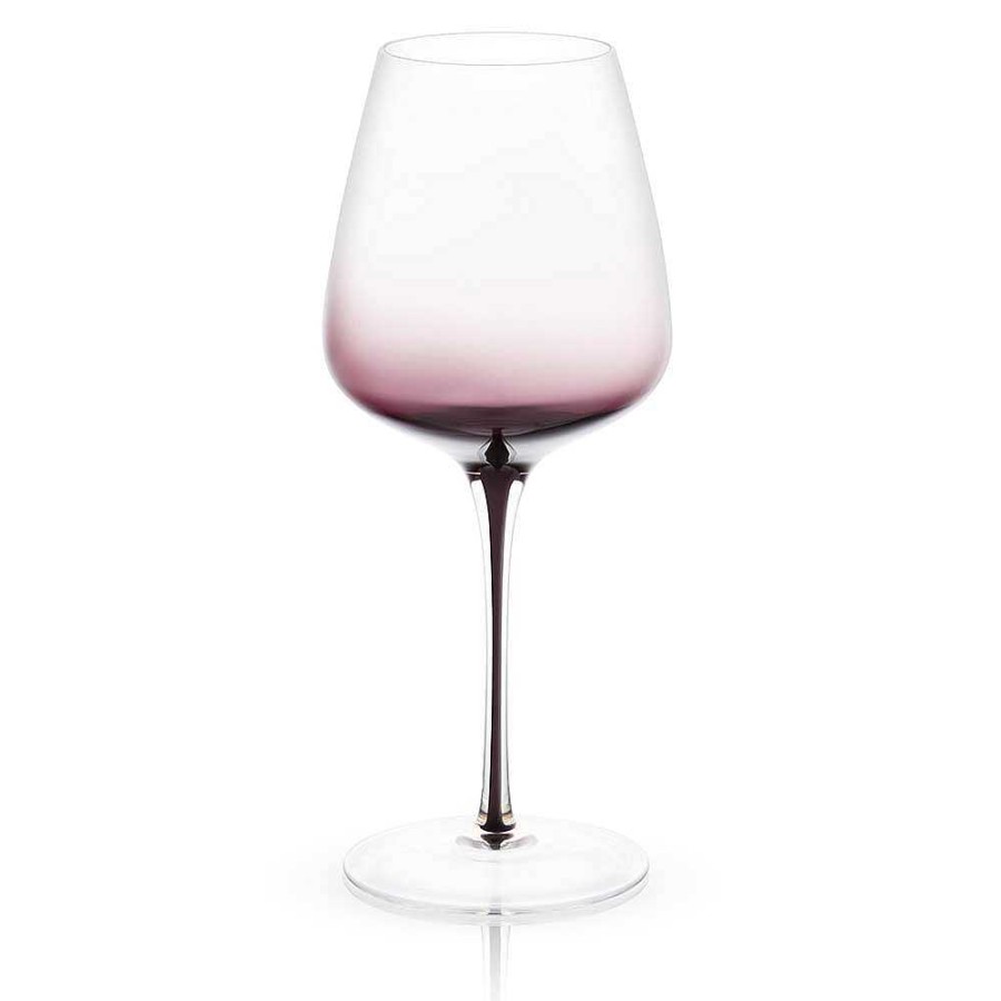 JoyJolt Black Swan White Wine Glasses | Wine Glasses