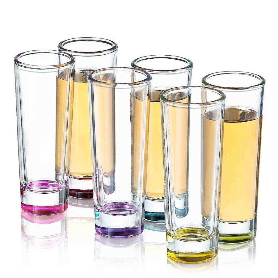 JoyJolt Hue Shot Glasses | Shot Glasses