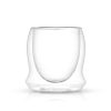 JoyJolt Cosmo Double Walled Red Wine Glasses | Wine Glasses