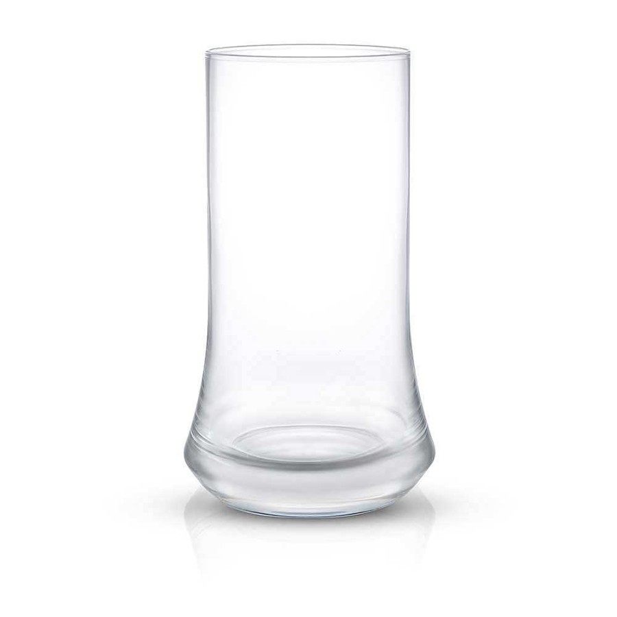 JoyJolt Cosmos Highball Glasses Set Of 4 | Drinking Glasses