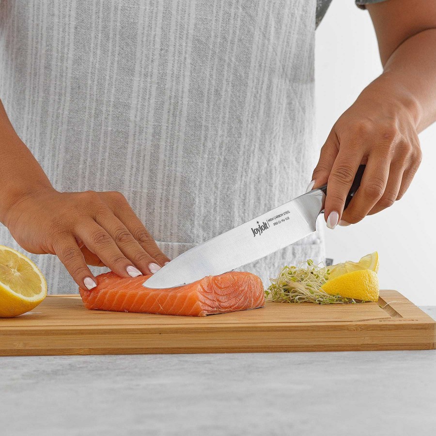 JoyJolt Joyjolt 8-In Slicing Knife High Carbon Steel Kitchen Knife | Knives