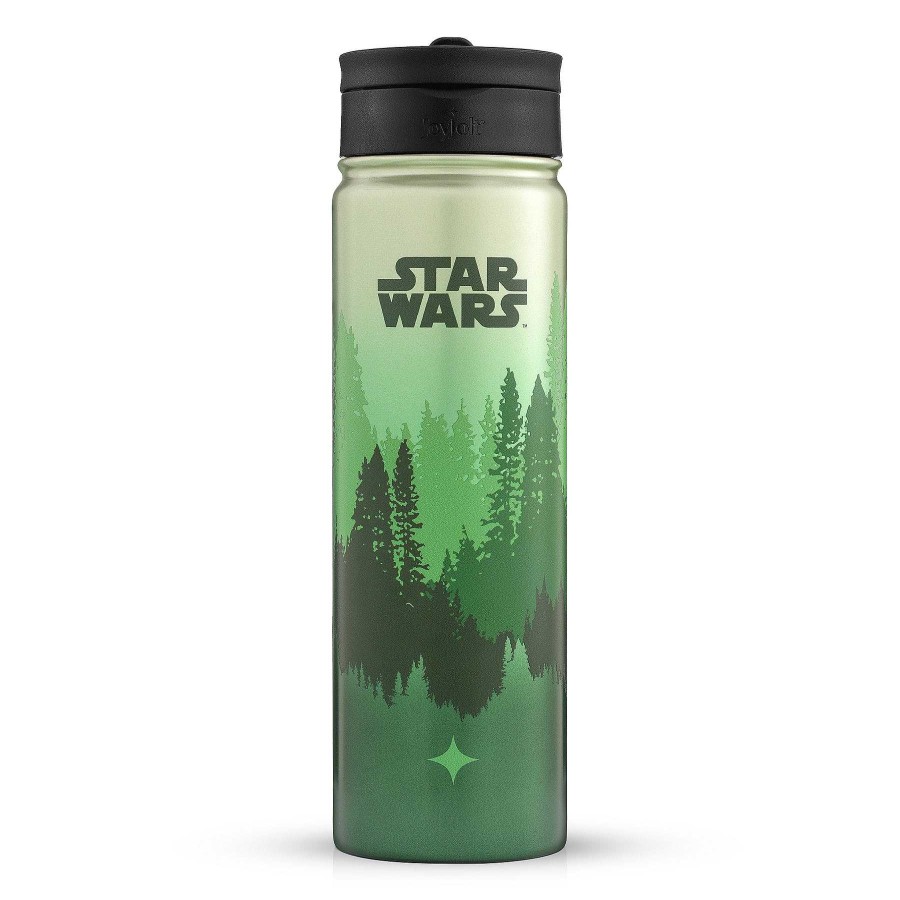 JoyJolt Star Wars Destinations Collection Endor Vacuum Insulated Water Bottle | Stainless Steel Bottles