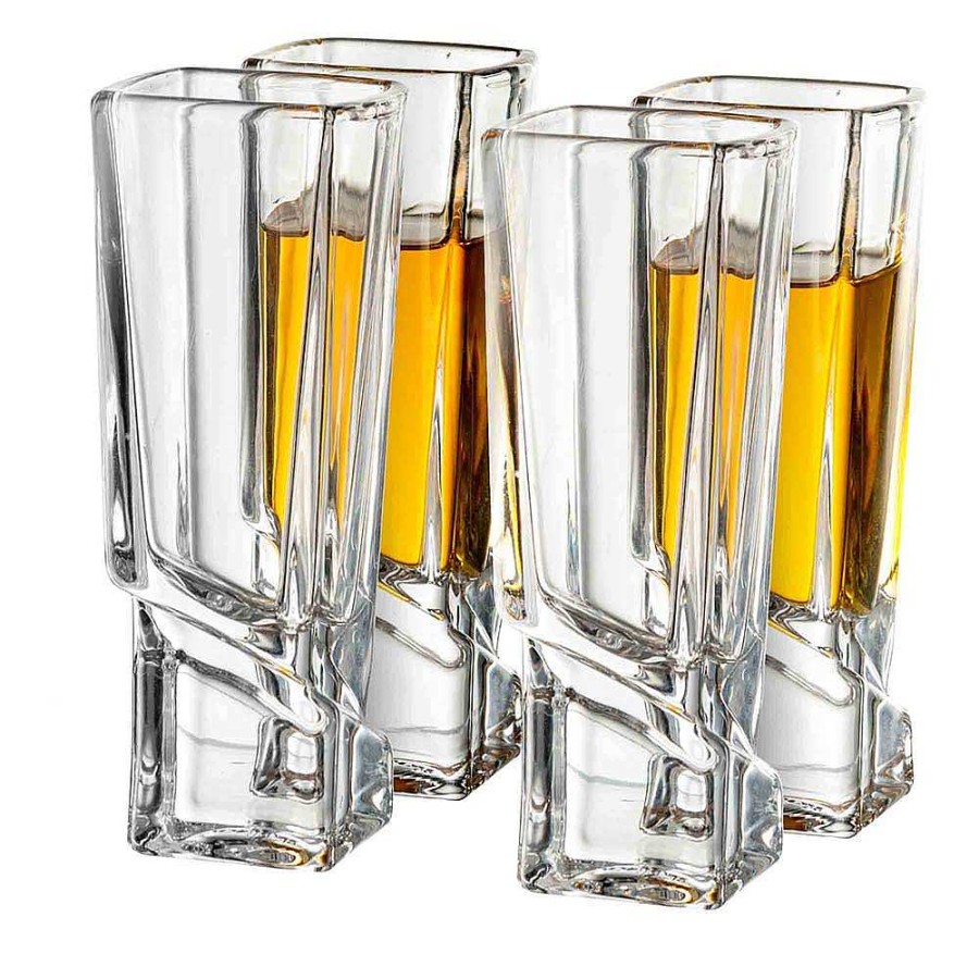 JoyJolt Carre Shot Glasses | Shot Glasses