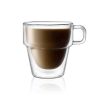 JoyJolt Stoiva Double Wall Glasses | Double Wall Coffee Glasses