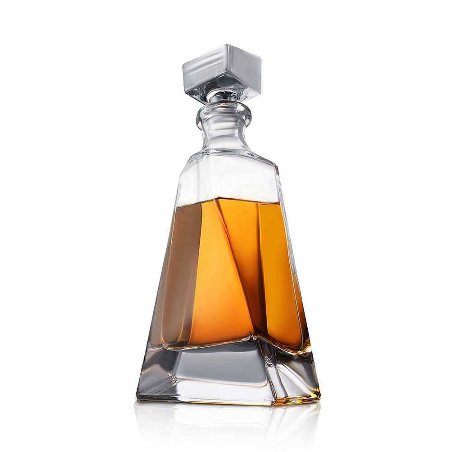 JoyJolt Atlas Whiskey Decanter | Decanters & Carafes