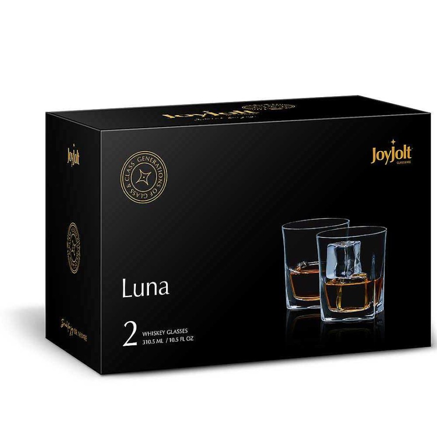 JoyJolt Luna Whiskey Glasses | Weddings Gifts