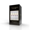 JoyJolt Christian Siriano Ny Chroma Iridescent Champagne Flute Set | Champagne Glasses