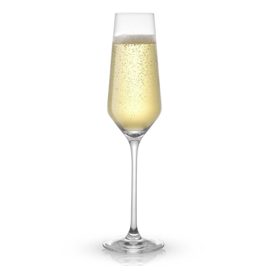 JoyJolt Layla Champagne Glasses | Champagne Glasses