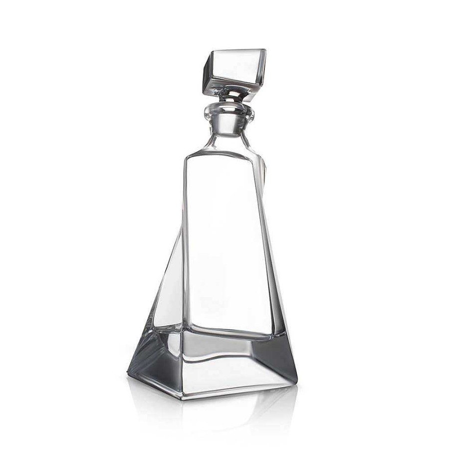 JoyJolt Atlas Whiskey Decanter | Decanters & Carafes