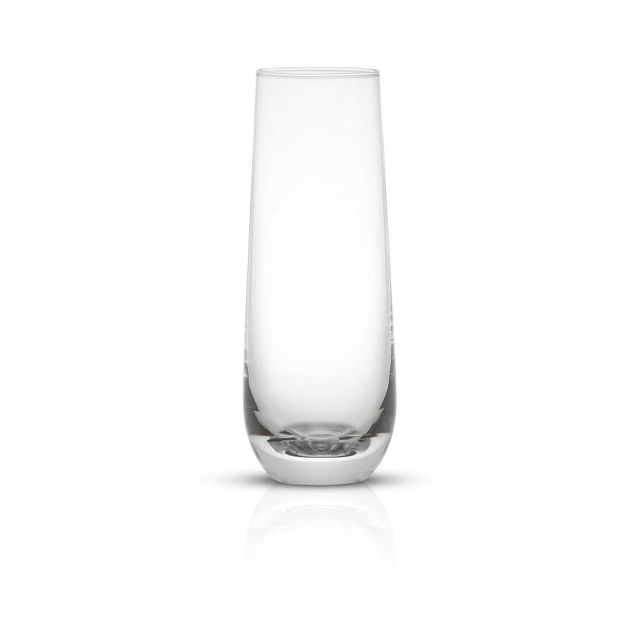 JoyJolt Milo Champagne Glasses | Champagne Glasses