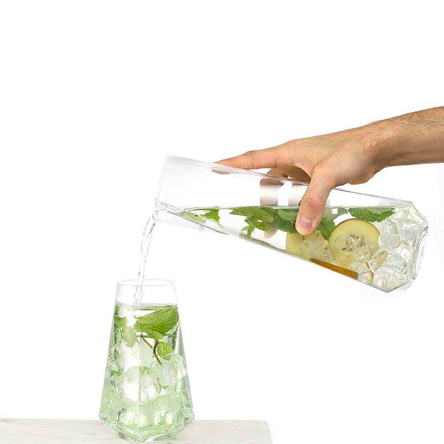 JoyJolt Infiniti Beverage Pitcher | Decanters & Carafes