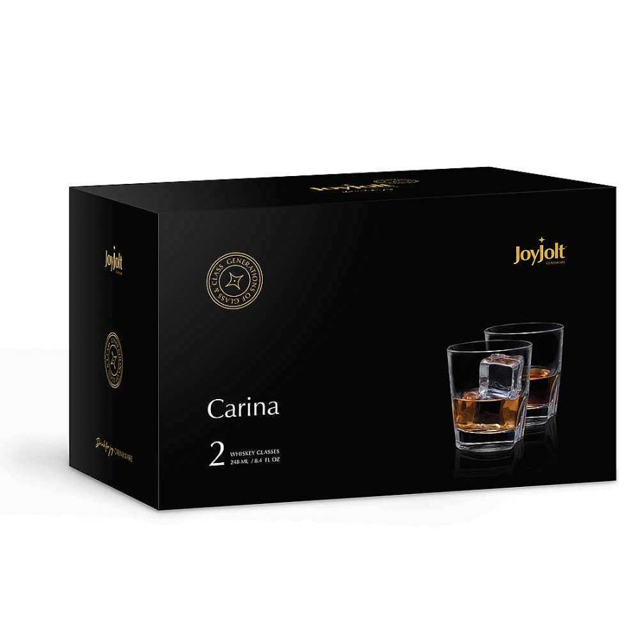 JoyJolt Carina Whiskey Glasses | Weddings Gifts