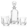 JoyJolt Aurora Decanter Set | Decanter Sets