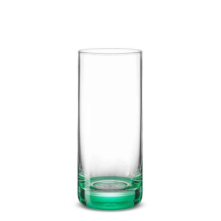 JoyJolt Joyjolt Hue Colorful Highball Drinking Glasses | Drinking Glasses