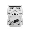 JoyJolt Star Wars Stackable Character Collection Stormtrooper Stackable Glasses | Star Wars Glasses