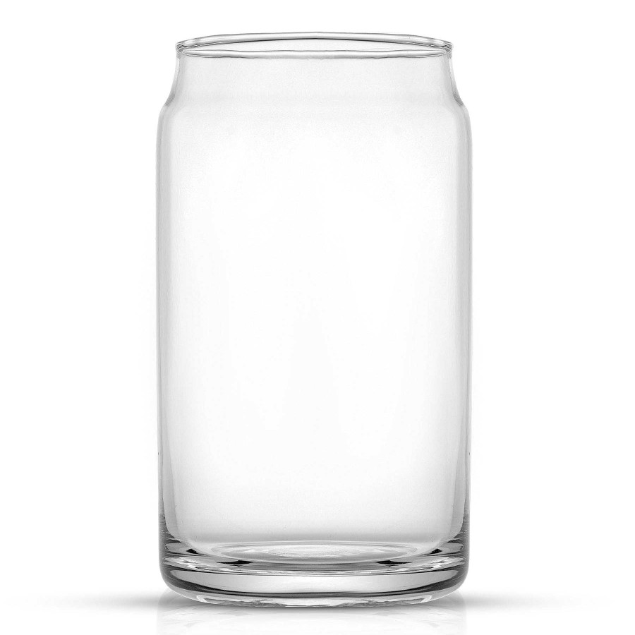 JoyJolt Classic Can Shape Tumbler Drinking Glass Cups | Drinking Glasses