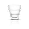 JoyJolt Pila Double Walled Espresso Glass Cups | Weddings Gifts