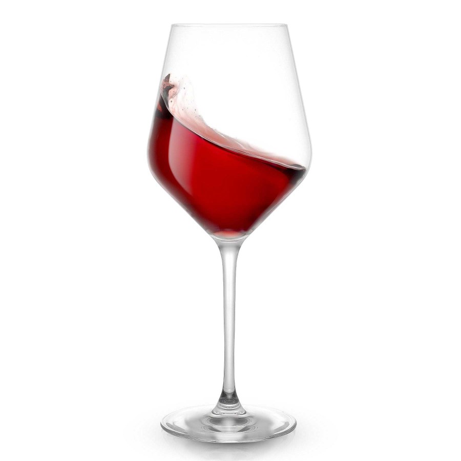 JoyJolt Layla Red Wine Glasses | Wine Glasses