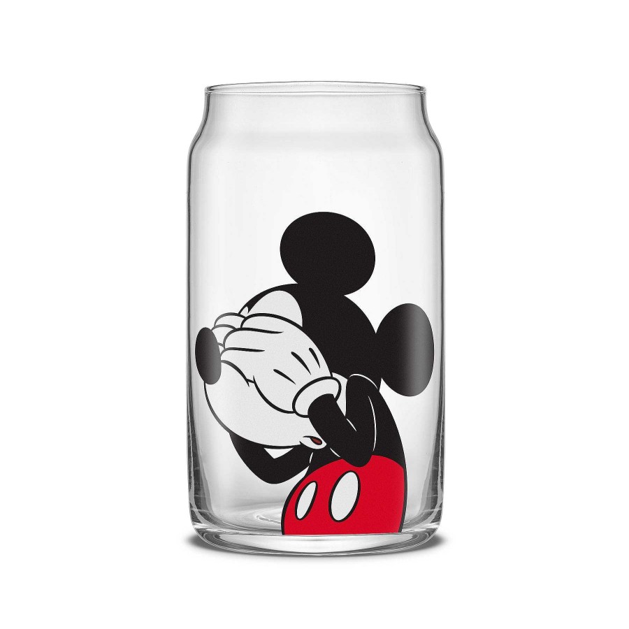 JoyJolt Disney Mickey Mouse & Friends Peek-A-Boo Tumbler Glasses | Disney Glasses