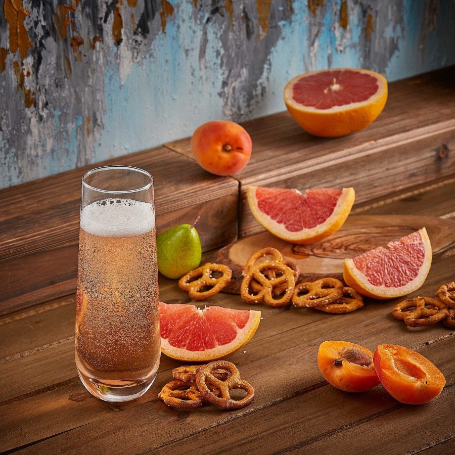 JoyJolt Milo Champagne Glasses | Champagne Glasses