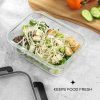 JoyJolt Joyjolt Meal Prep Food Storage Containers Set | Glass Containers