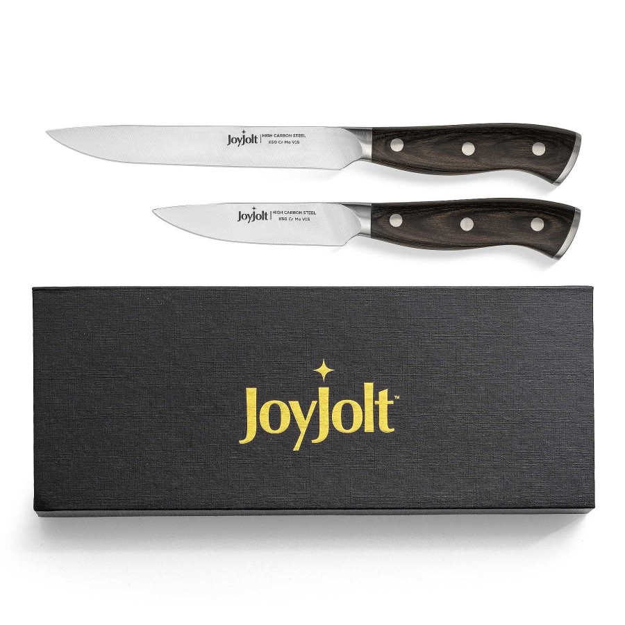 JoyJolt High Carbon Steel Kitchen Knife Set | Knives