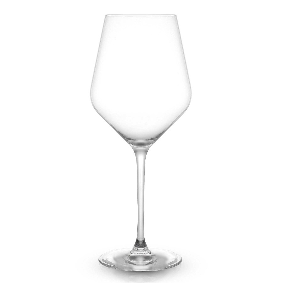 JoyJolt Layla Red Wine Glasses | Wine Glasses