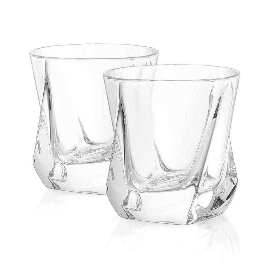 JoyJolt Aurora Whiskey Glasses | Weddings Gifts